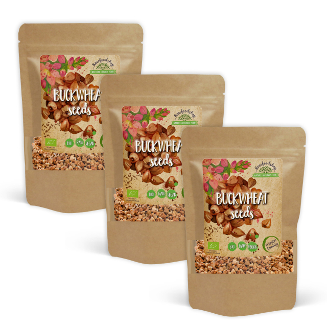 Tattari LUOMU 1kg x 3 pakettia