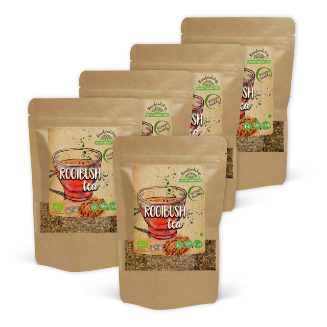 Rooibush Tee LUOMU 100g x 5 pakettia