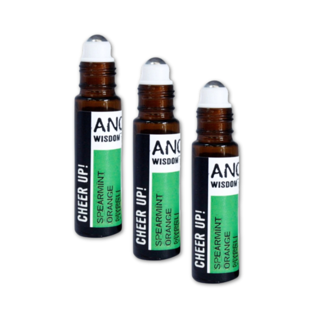 Cheer Up Essential Oil Blend Roll On 10ml x 3 kpl