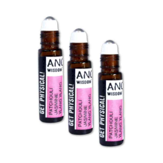 Get Physical Essential Oil Blend Roll On 10ml x 3 pulloa