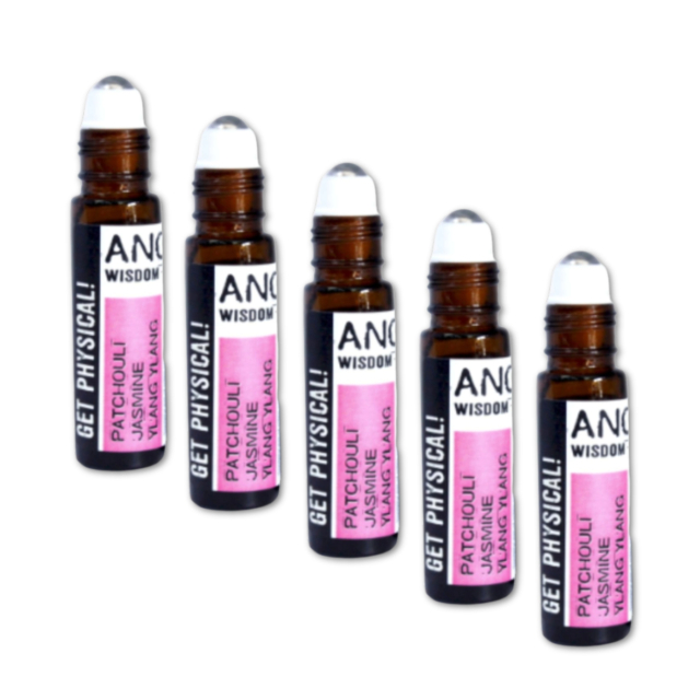 Get Physical Essential Oil Blend Roll On 10ml x 5 pulloa