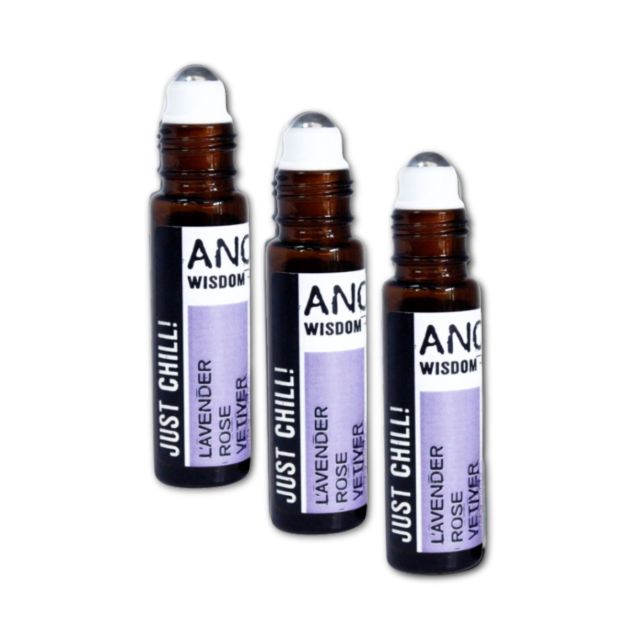 Just Chill Essential Oil Blend Roll On 10ml x 3 pulloa