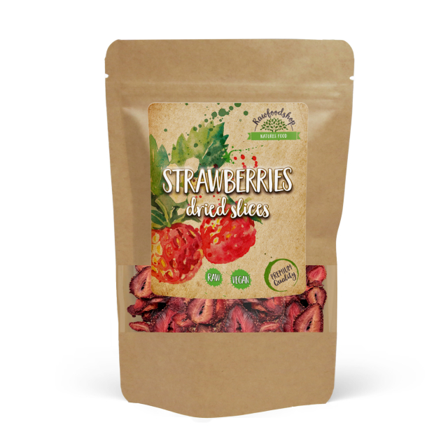 Mansikka Viipaleet 100g