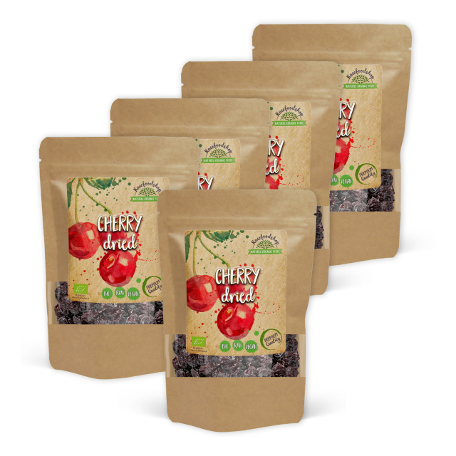 Kirsikat LUOMU 250g x 5 pakettia
