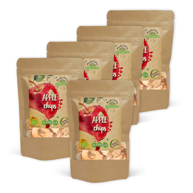 Omenalastut RAW LUOMU 200g x 5 pakettia