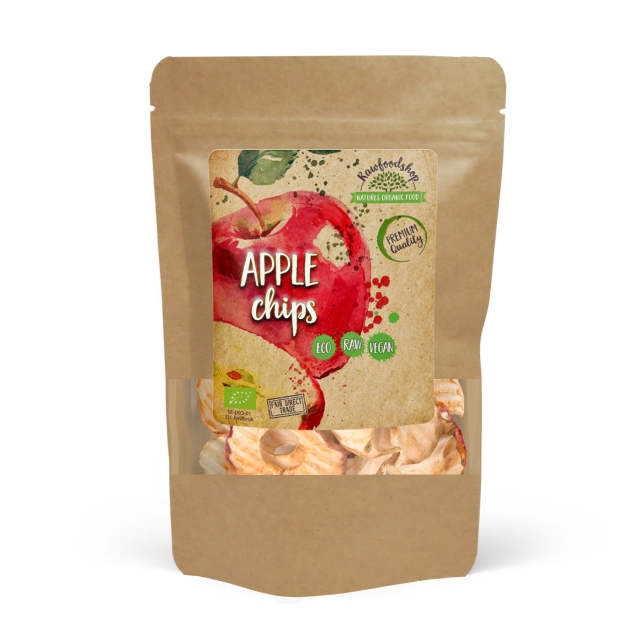 Omenalastut RAW LUOMU 200g