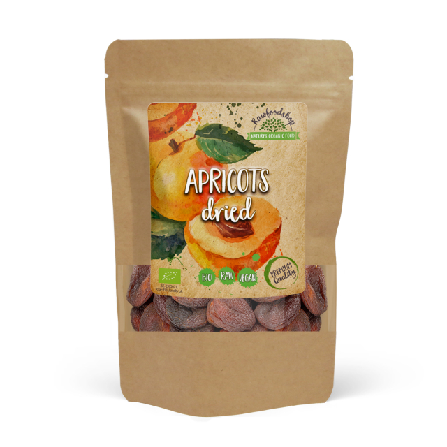Aprikoosit LUOMU 500g