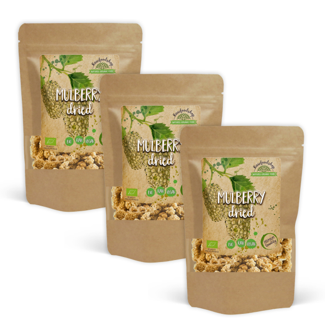 Mulperit LUOMU 500g x 3 pakettia