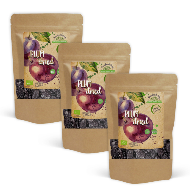 Luumu LUOMU 1kg x 3 pakettia