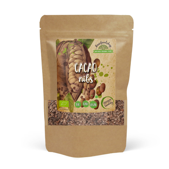 Kaakaonibs RAW LUOMU 1kg