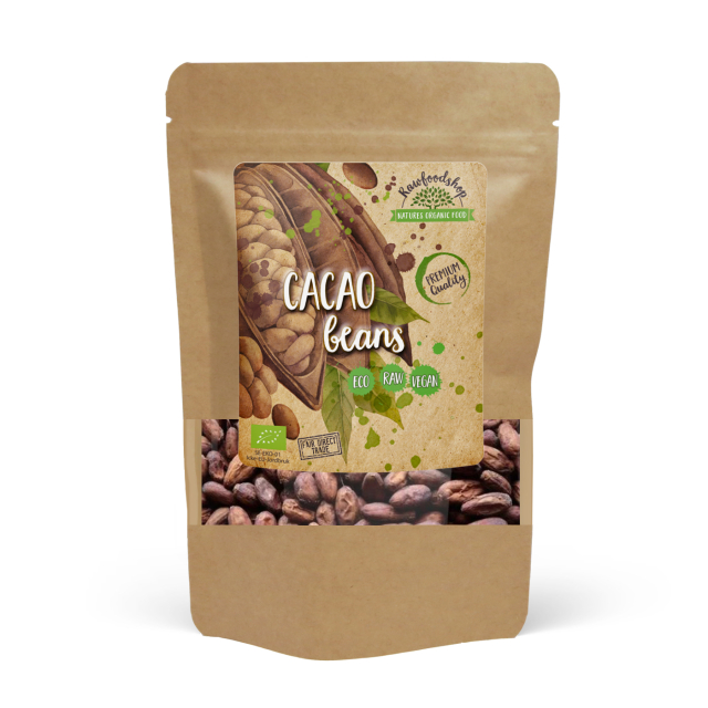 Kaakaopavut LUOMU 500g