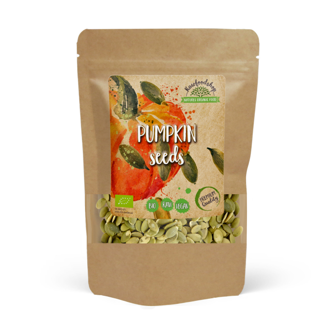 Kurpitsansiemenet LUOMU 500g