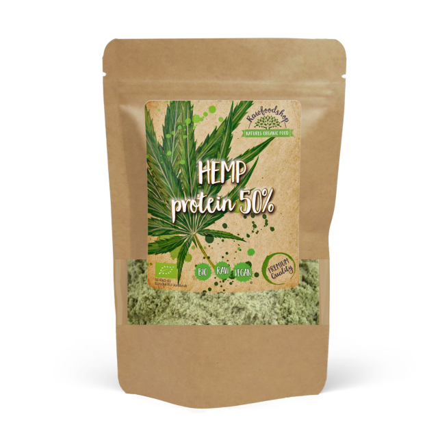 Hampuproteiini 50% LUOMU 1kg