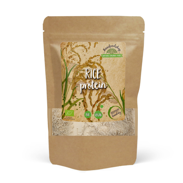 Riisiproteiinijauhe LUOMU 500g
