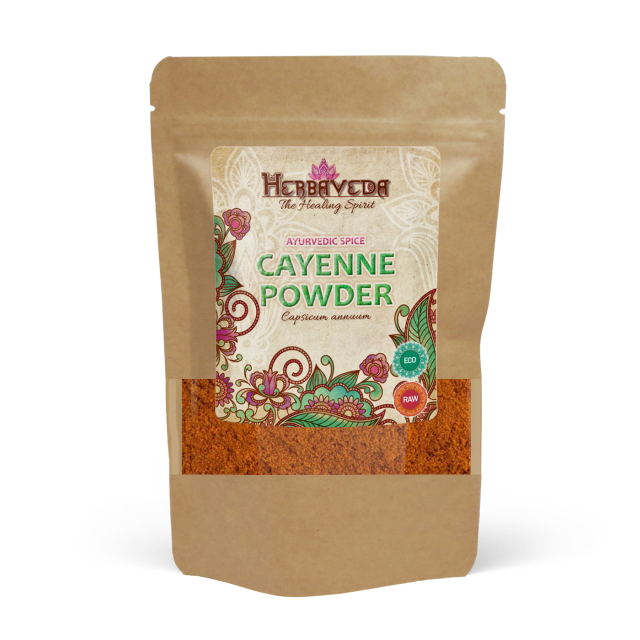 Cayennejauhe LUOMU 100g