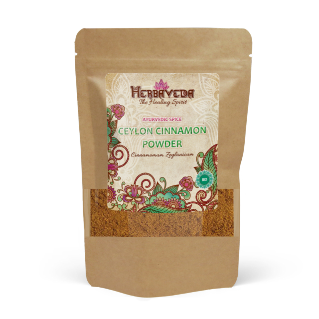Ceylonin kanelijauhe LUOMU 100g