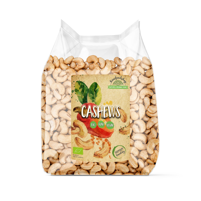 Cashewpähkinät Premium RAW LUOMU 1kg