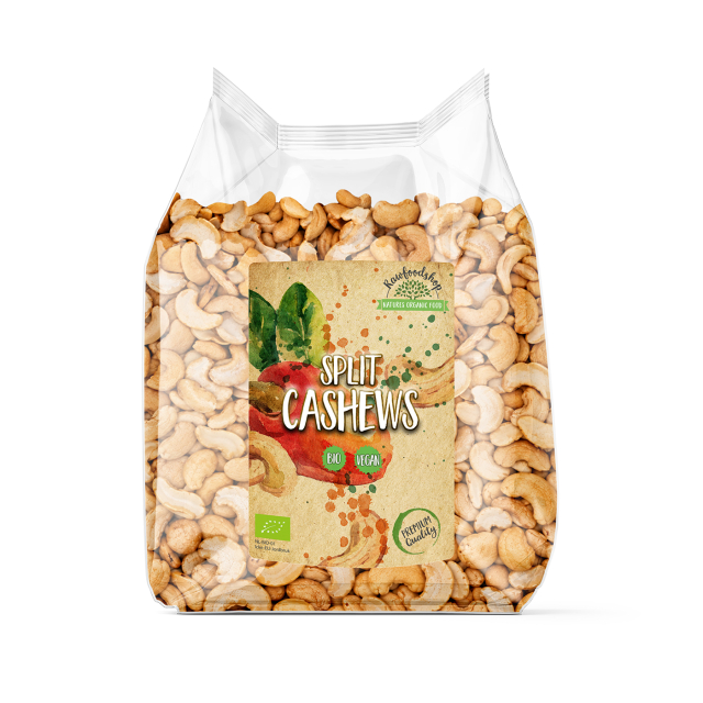 Cashewpähkinät Puolitetut LUOMU 1kg