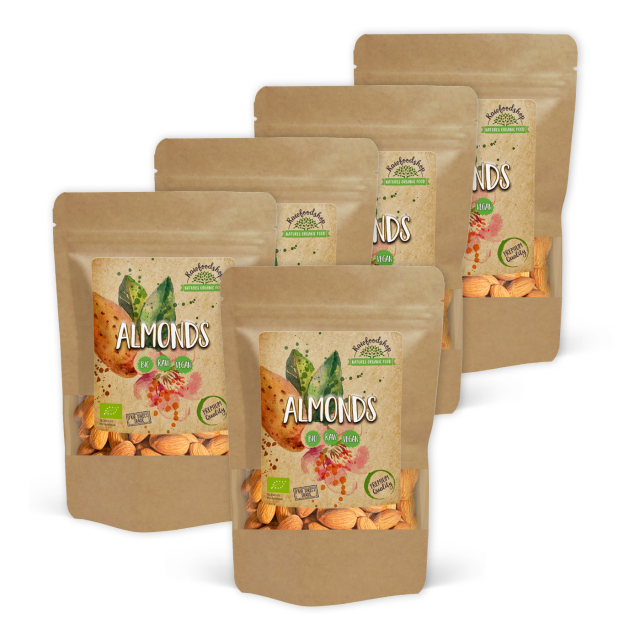 Manteli Premium RAW LUOMU 1kg x 5 pakettia