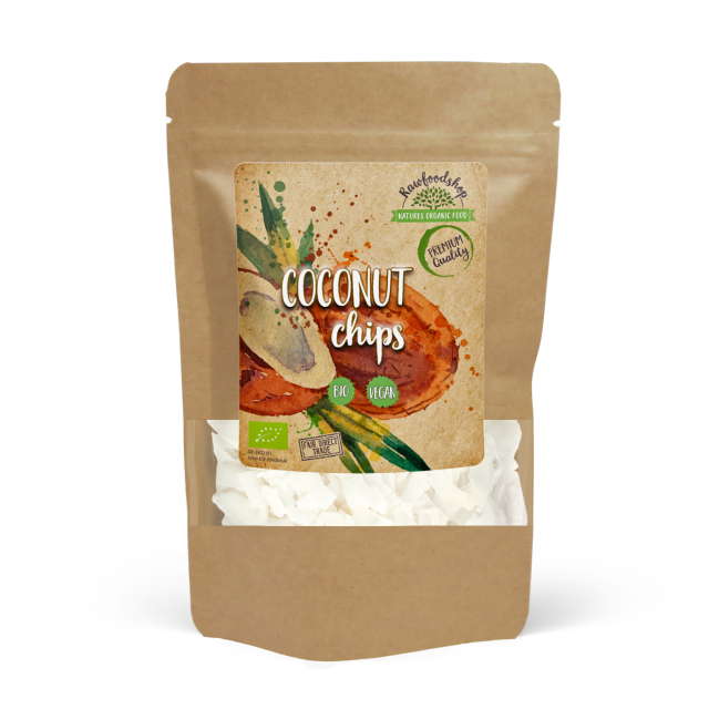 Kookoslastut Premium LUOMU 500g