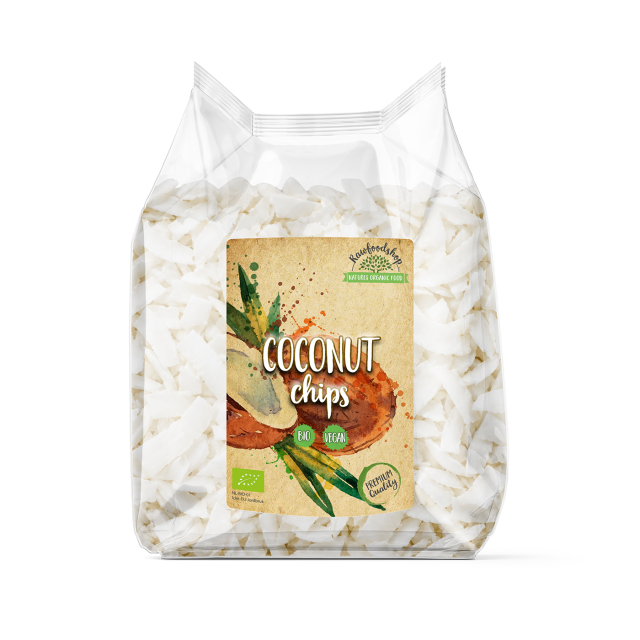 Kookoslastut Premium LUOMU 400g
