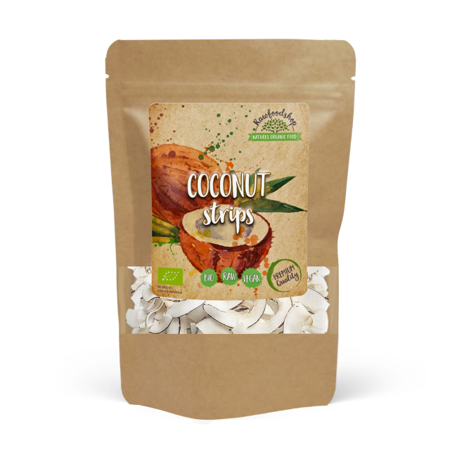 Kookospähkinä suikaleina LUOMU 200g