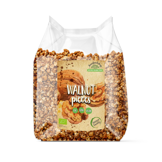  Saksanpähkinäpalat RAW LUOMU 750g