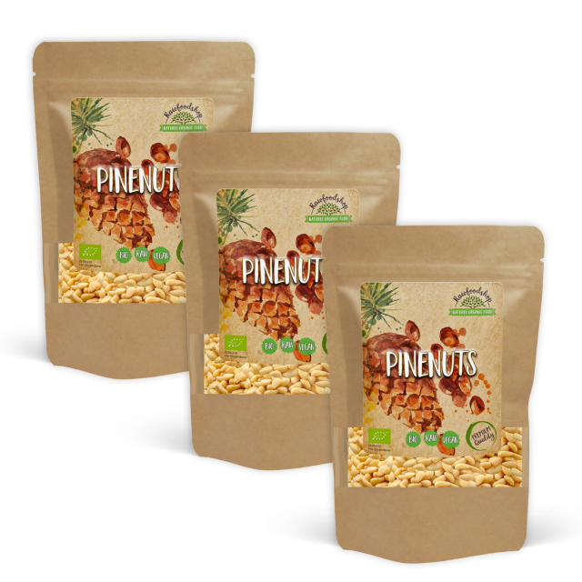 Pinjansiemenet LUOMU 250g x 3 pakettia