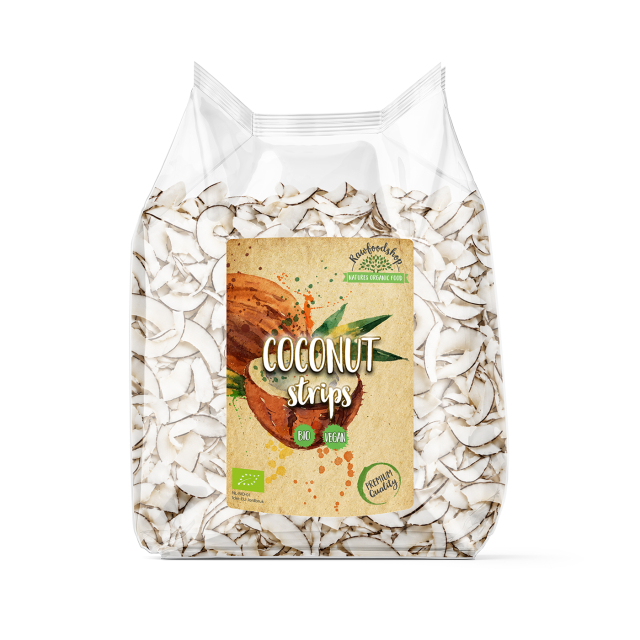 Kookospähkinä suikaleina LUOMU 400g