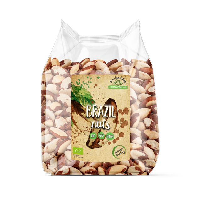 Parapähkinät Premium RAW LUOMU 1kg