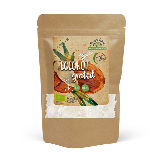 Kookoshiutaleet Premium LUOMU 500g