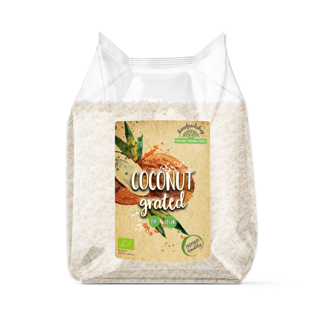 Kookoshiutaleet Premium LUOMU 500g