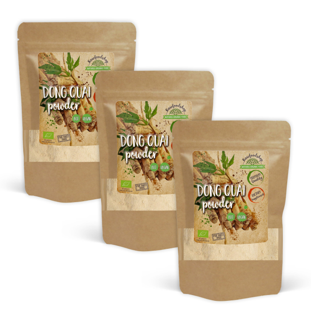Dong Quai Jauhe LUOMU 125g x 3 pakettia
