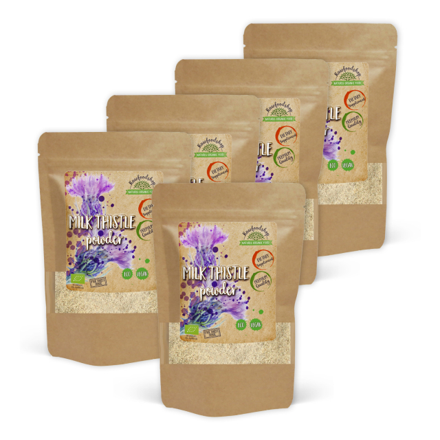 Milk Thistle Jauhe LUOMU 250g x 5 pakettia