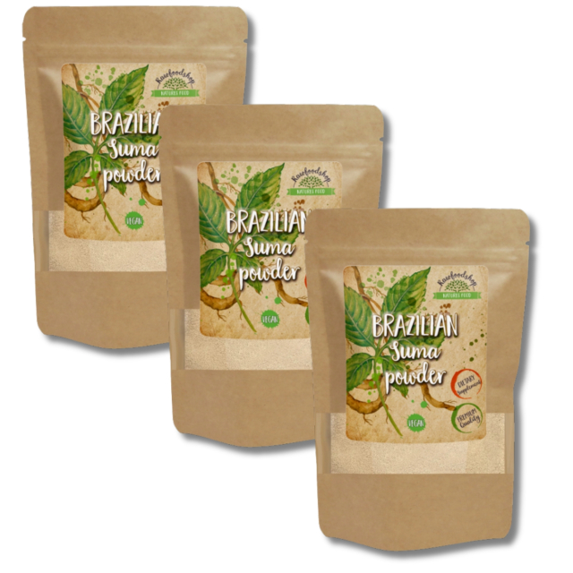 Brasilianen Suma Jauhe 125g x 3 pakettia