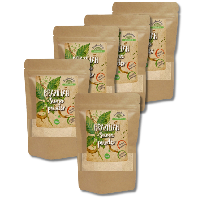 Brasilianen Suma Jauhe 125g x 5 pakettia
