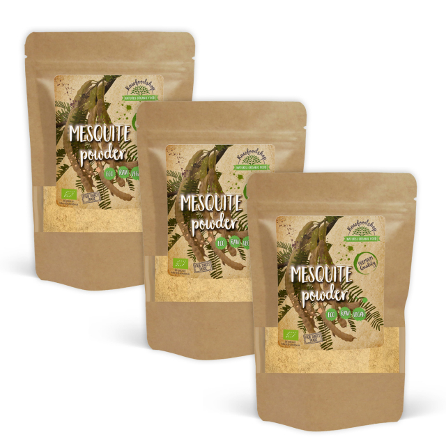 Mesquitejauhe LUOMU 125g x 3 pakettia