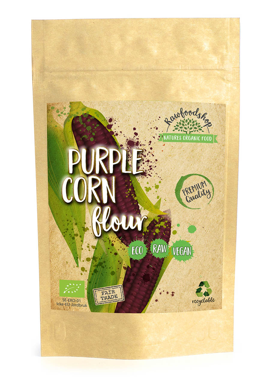 Purple Corn Jauhe LUOMU 100g