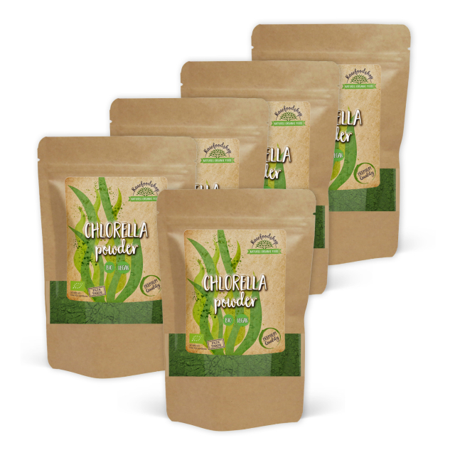 Chlorella-jauhe LUOMU 125g x 5 pakettia