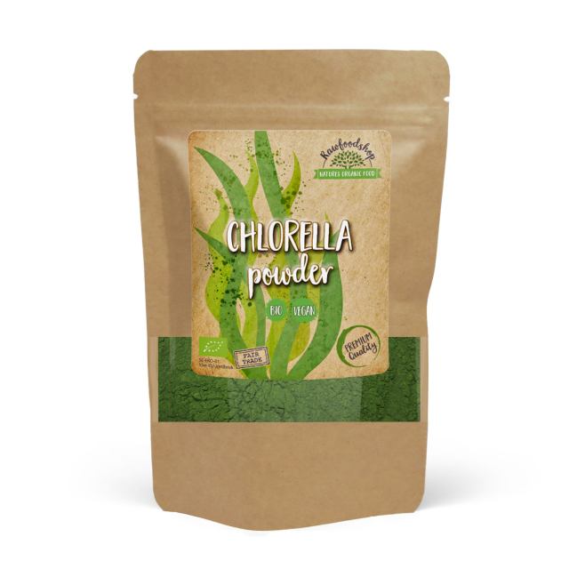 Chlorella-jauhe LUOMU 125g