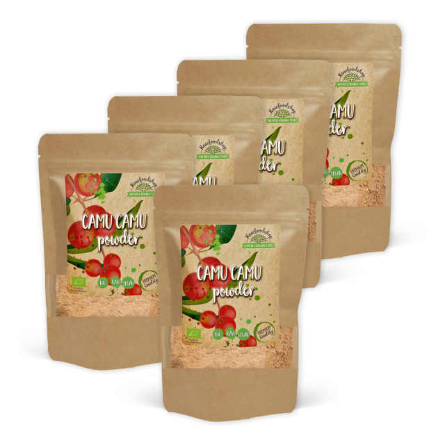 Camu Camu Jauhe LUOMU 250g x 5 pakettia