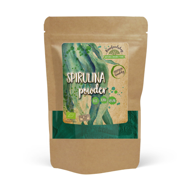 Spirulinajauhe LUOMU 250g