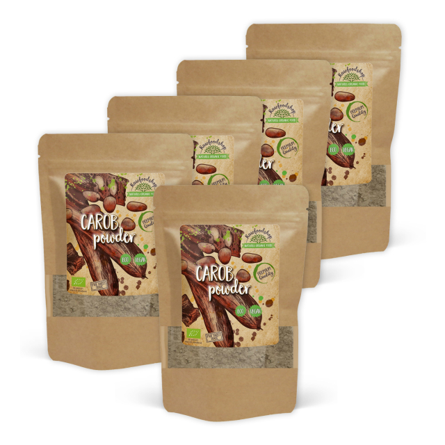 Carobjauhe LUOMU 1kg x 5 pakettia
