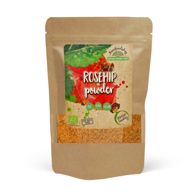 Ruusunmarjajauhe LUOMU 500g