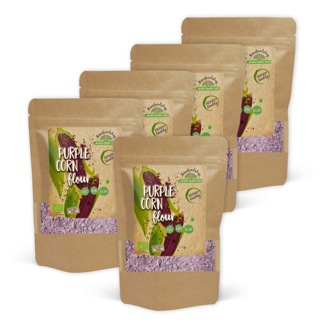 Purple Corn Jauhe LUOMU 500g x 5 pakettia