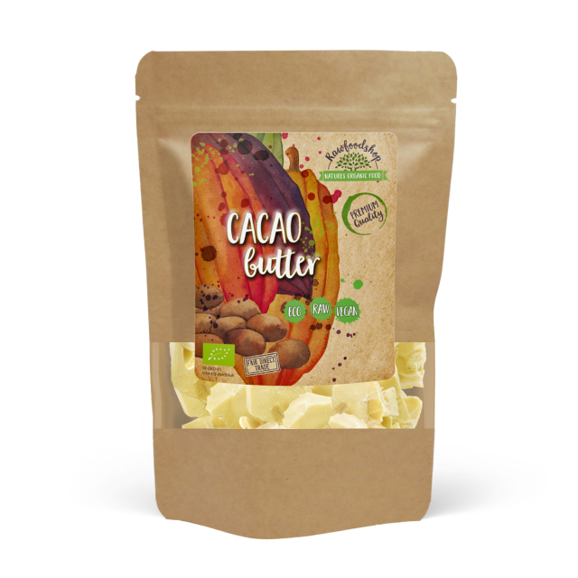 Raakakaakaovoi LUOMU 500g