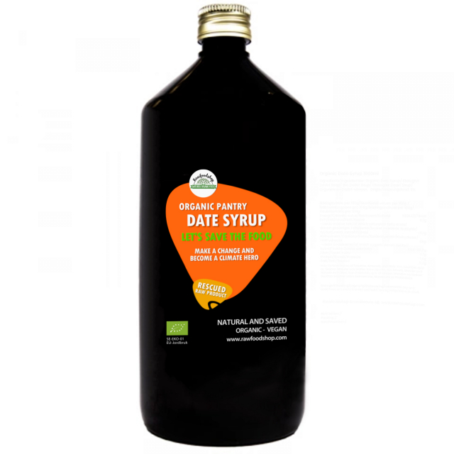 Taatelisiirappi LUOMU 1000 ml