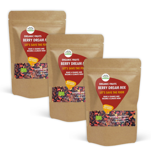 Berry Dream Mix LUOMU 1kg x 3 pakettia