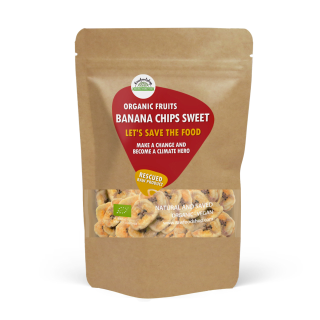 Banaanilastut Makeat LUOMU 500g