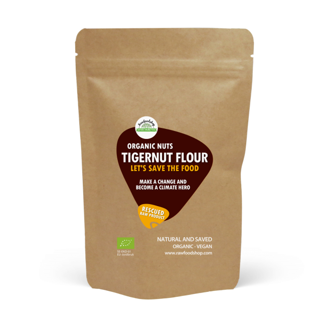 Tiikeripähkinäjauho LUOMU 1kg